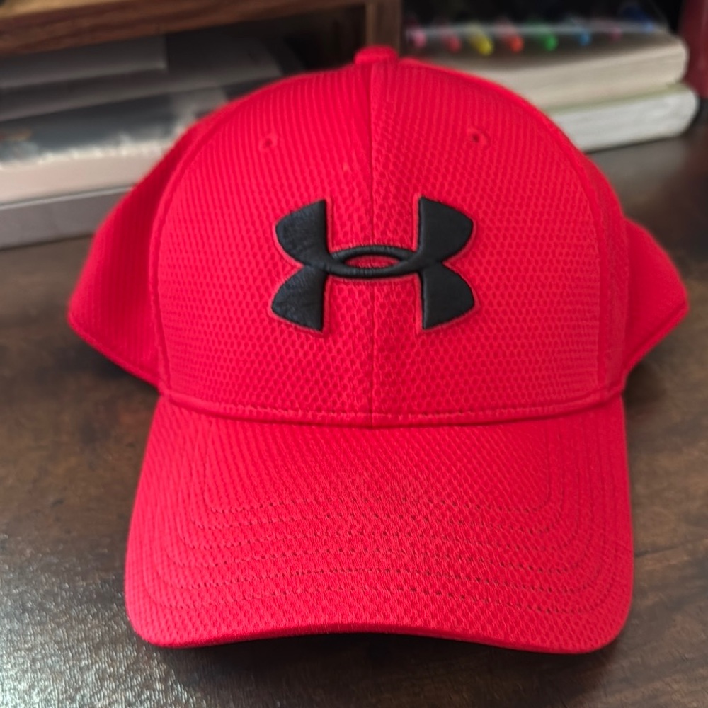 Under Armour Bold Red Hat
